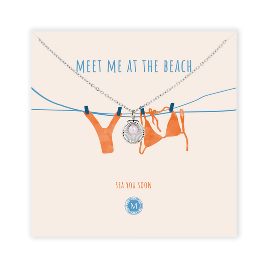 MEET ME AT THE BEACH Collana
