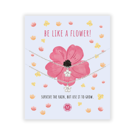 BE LIKE A FLOWER 2x Bracciale