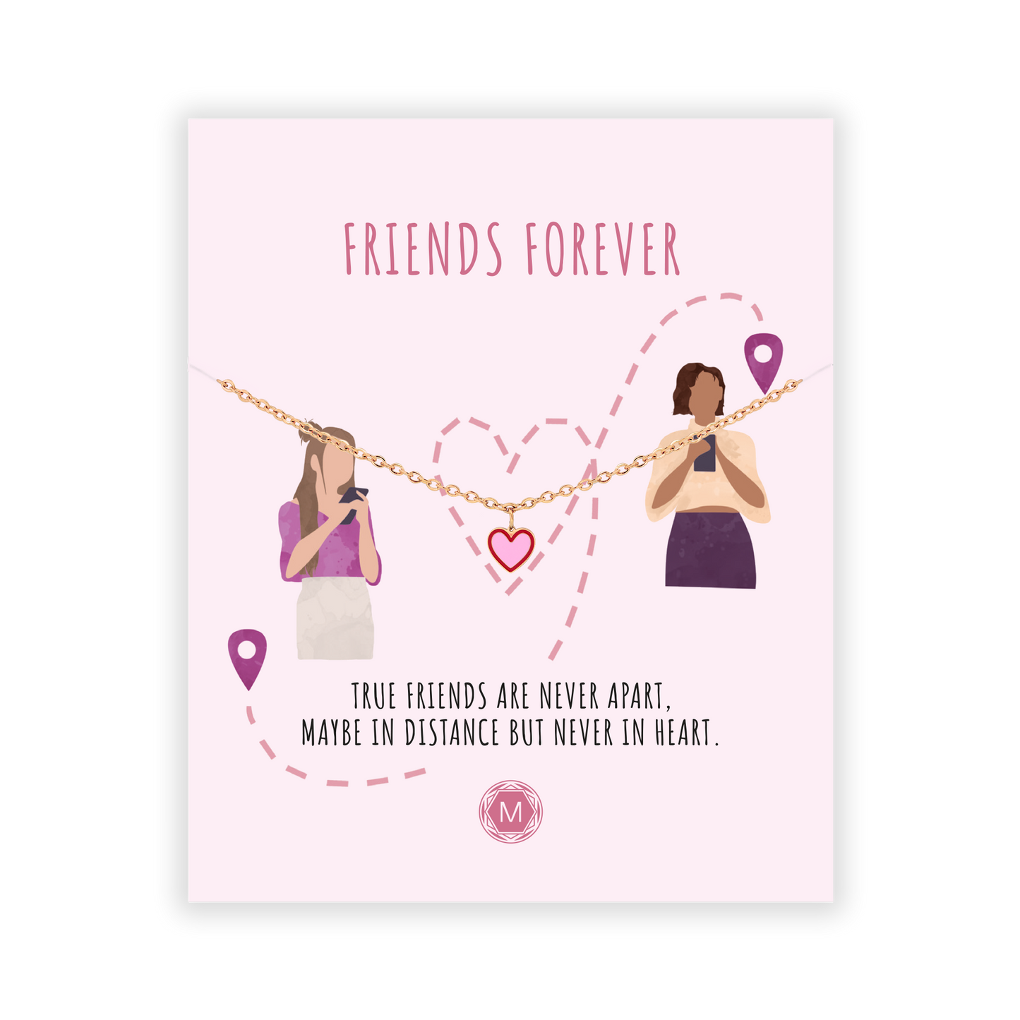 FRIENDS FOREVER II Bracciale