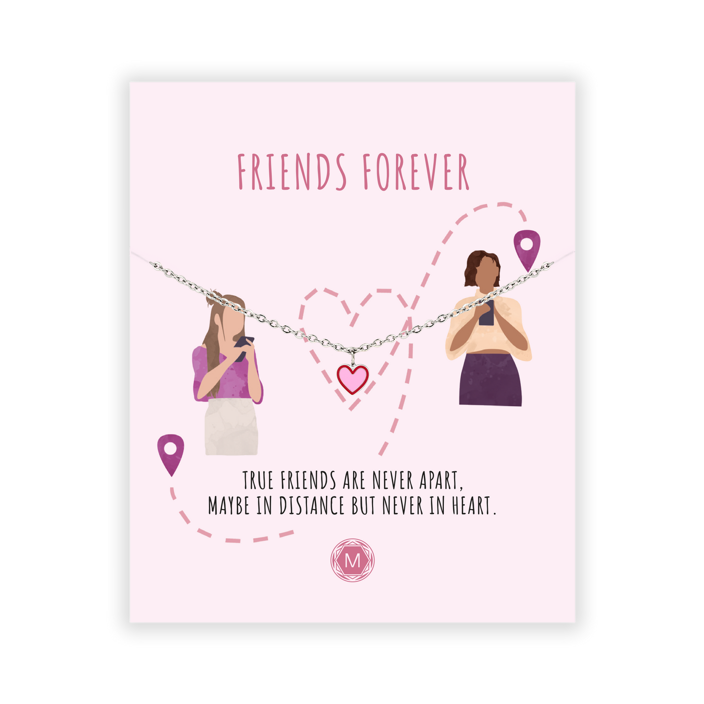 FRIENDS FOREVER II Bracciale