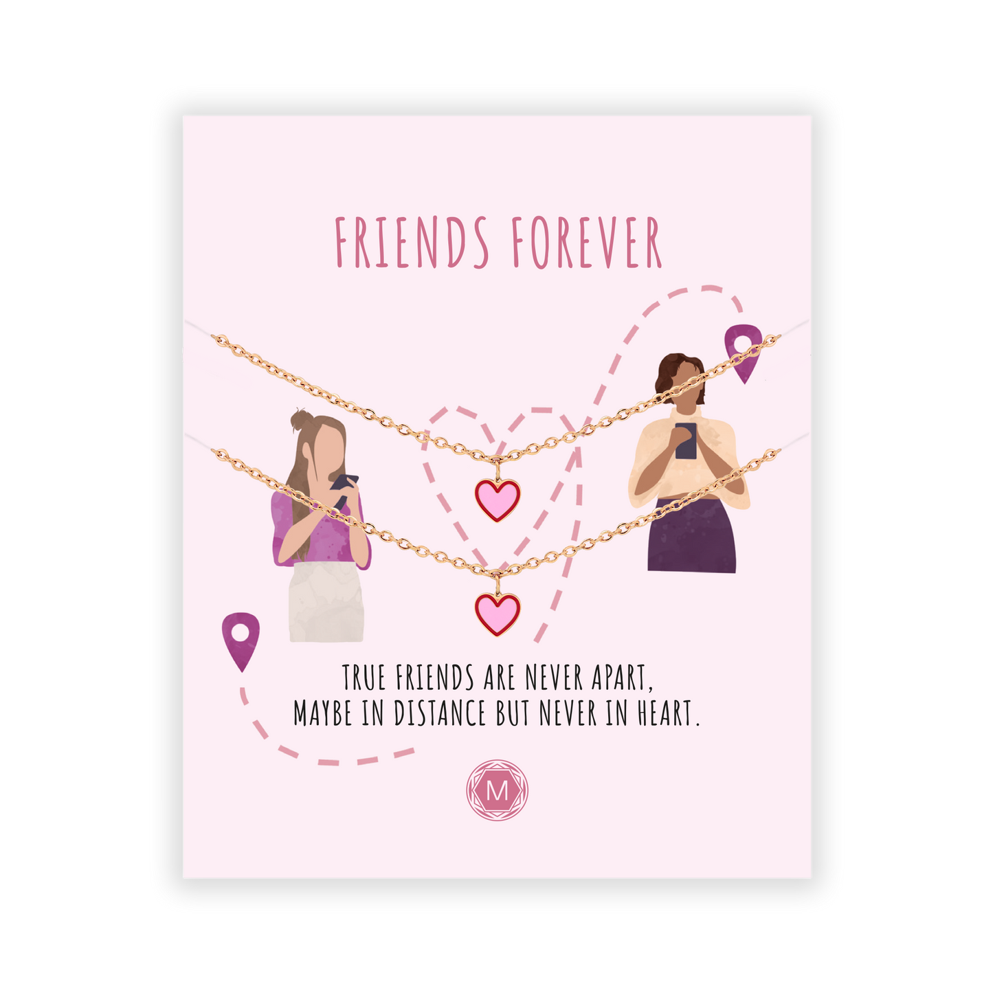 FRIENDS FOREVER II 2x Bracciale