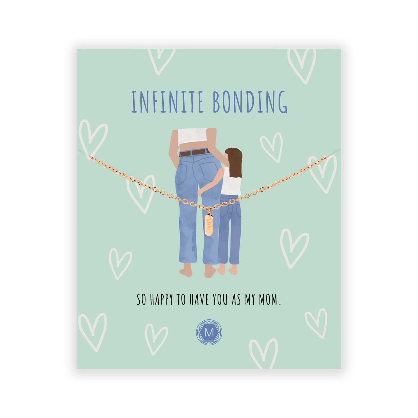 INFINITE BONDING Bracciale