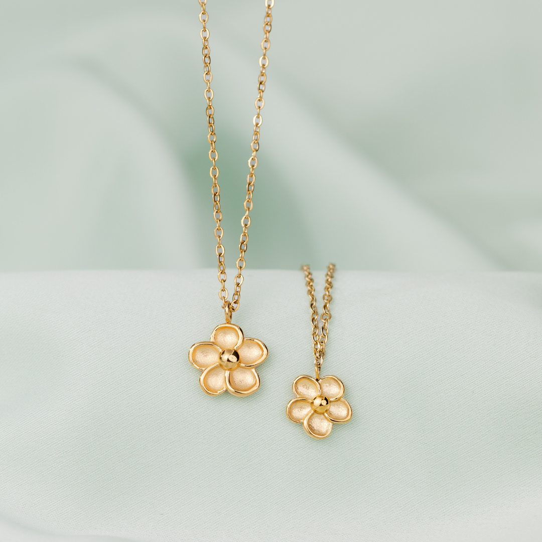 BE LIKE A FLOWER 2x Bracciale