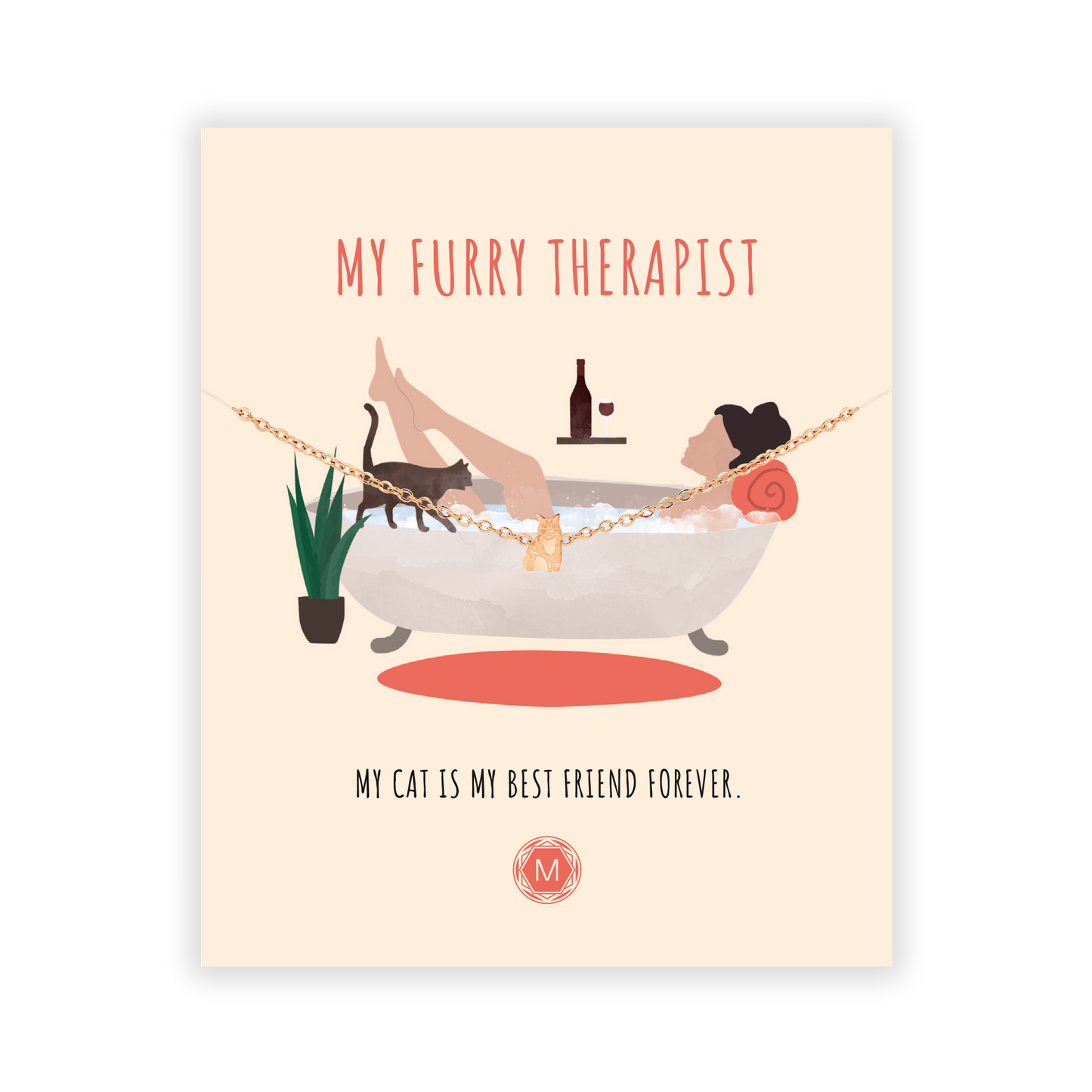 MY FURRY THERAPIST Bracciale