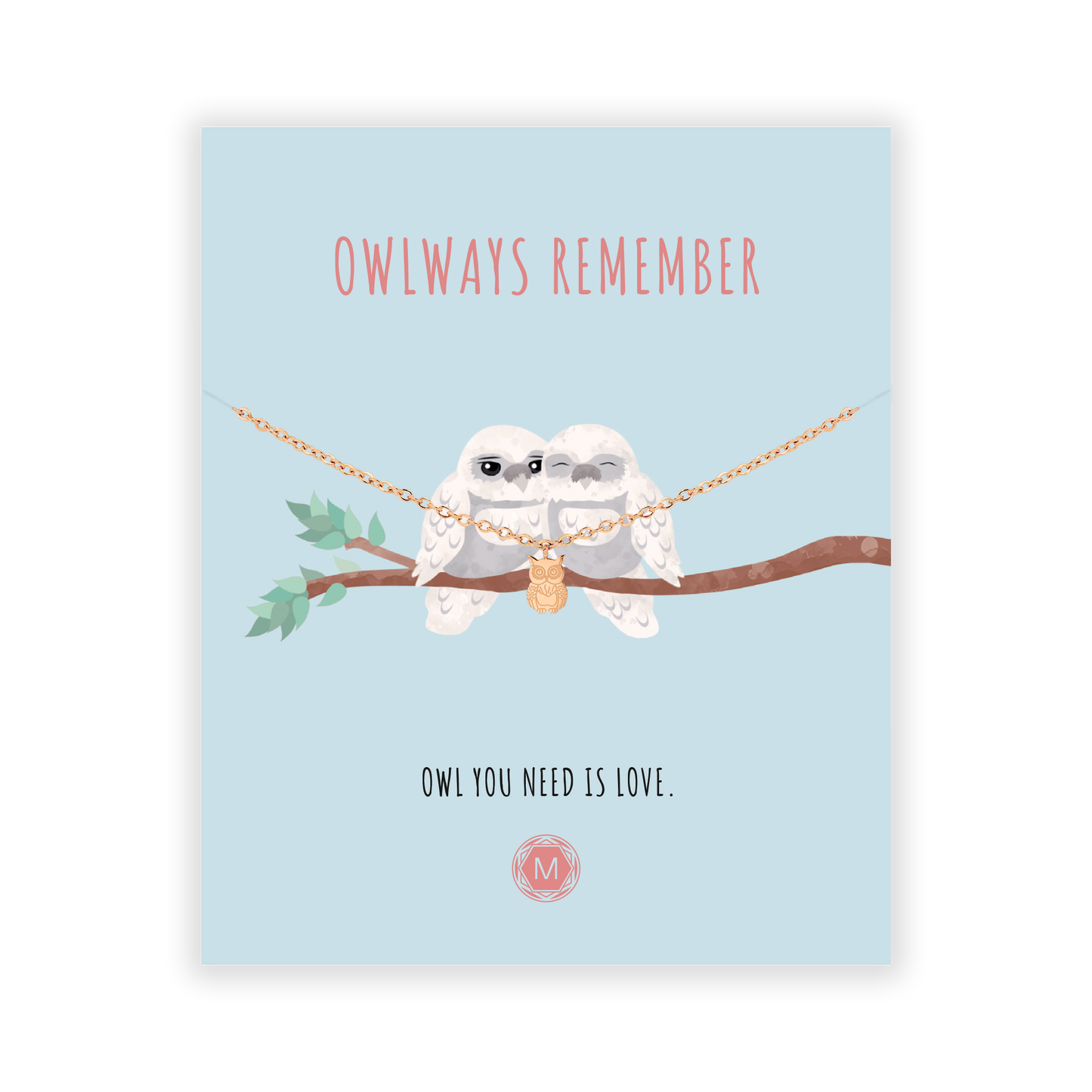 OWLWAYS REMEMBER Bracciale