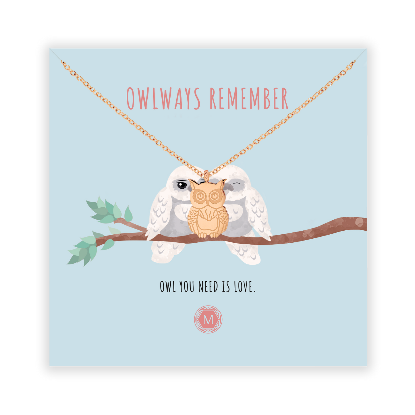 OWLWAYS REMEMBER Collana