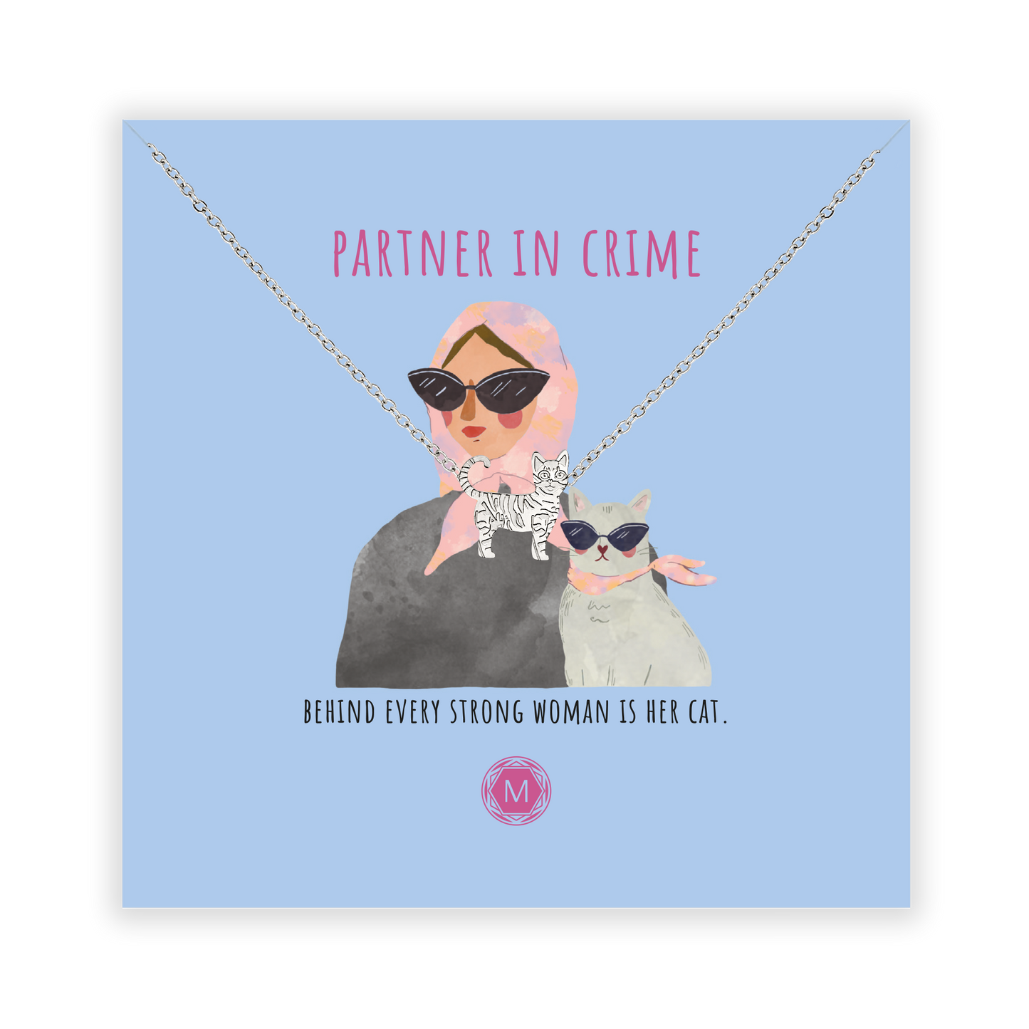 PARTNER IN CRIME Collana