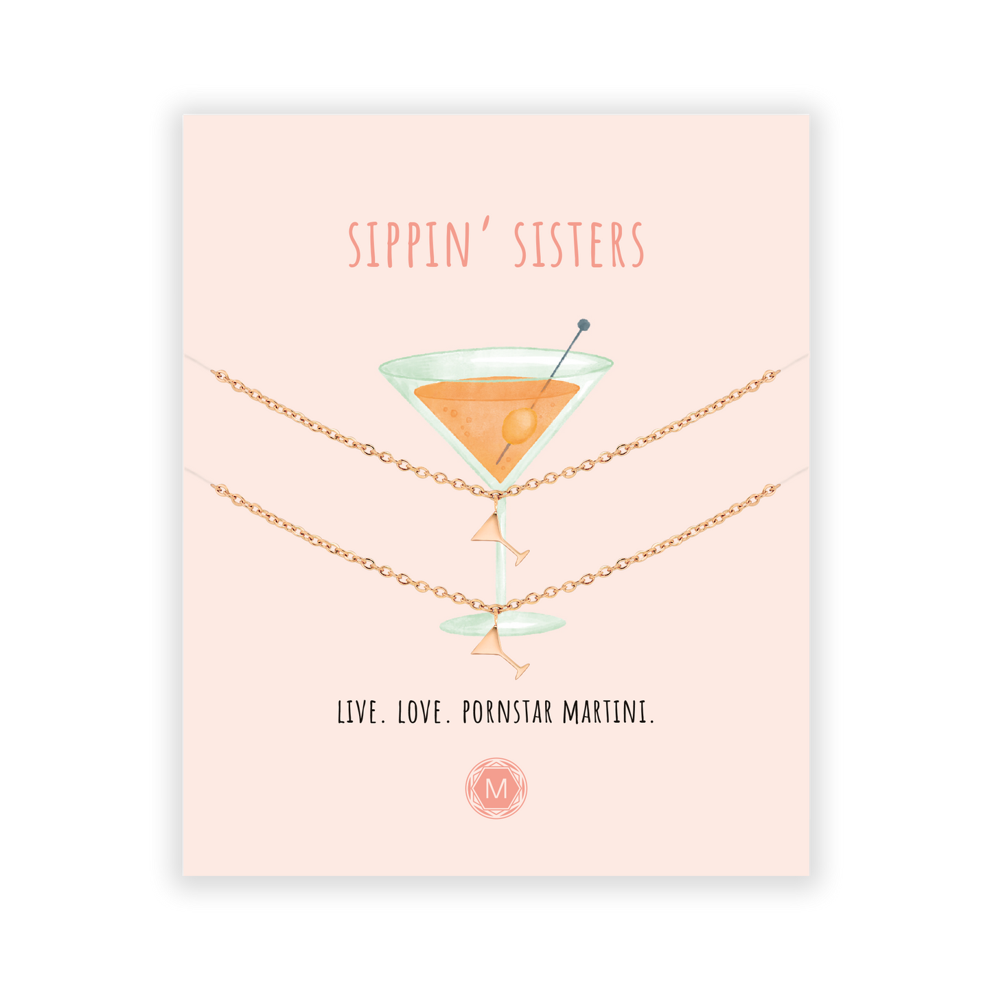SIPPIN' SISTERS 2x Bracciale