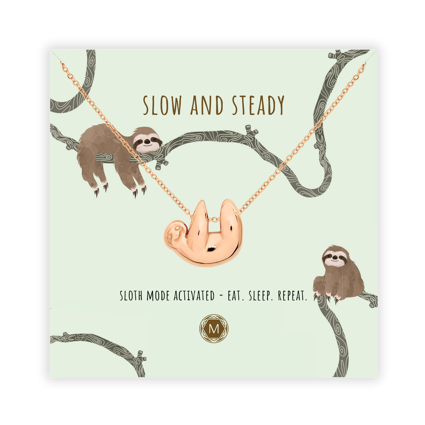 SLOW AND STEADY Collana