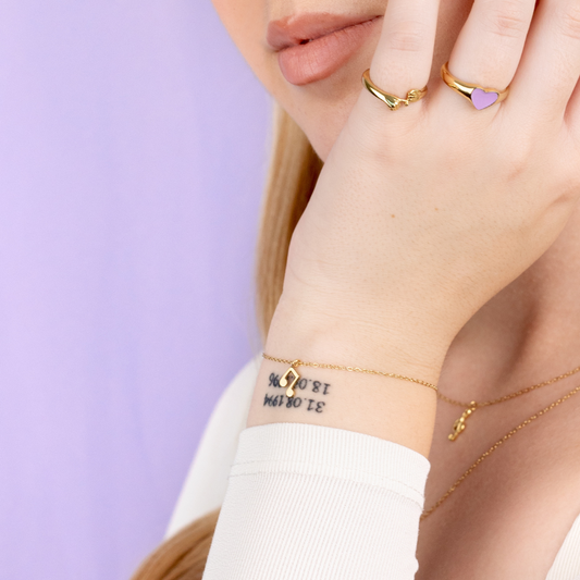 I MADE A PLAYLIST FOR YOU Bracciale