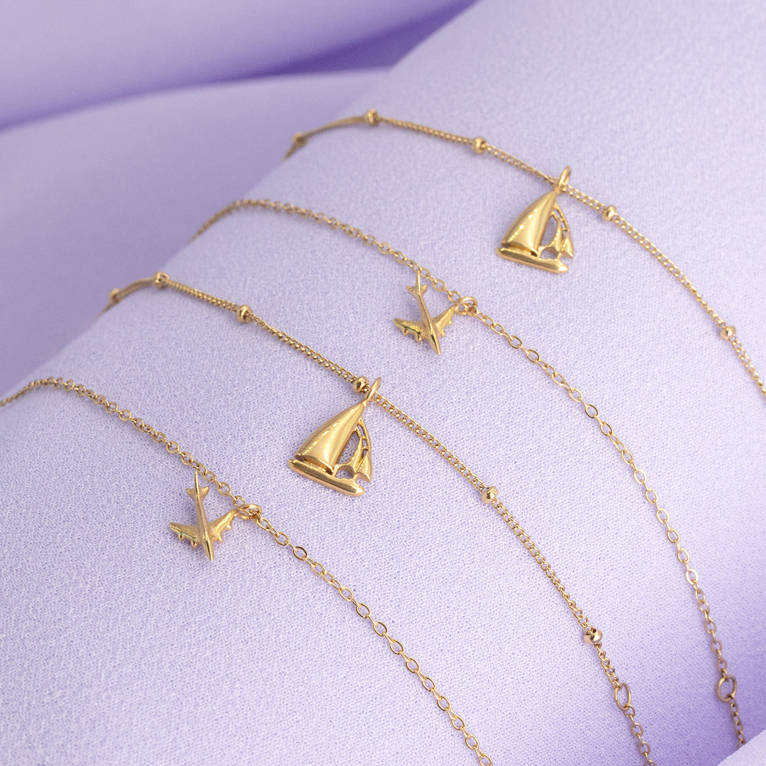 TICKET TO ANYWHERE Bracciale