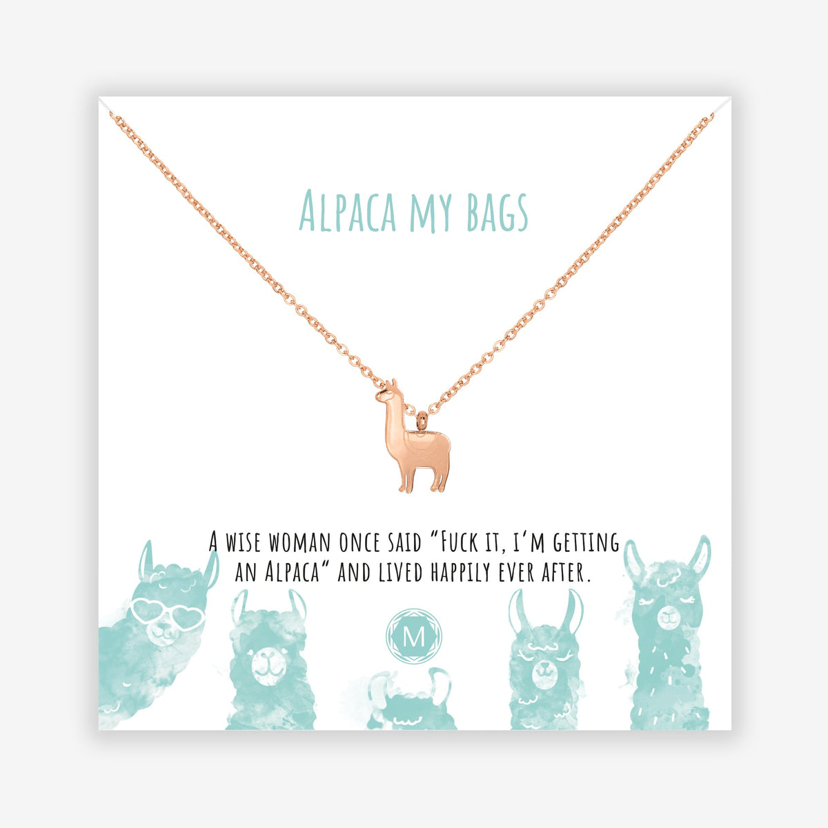 ALPACA MY BAGS