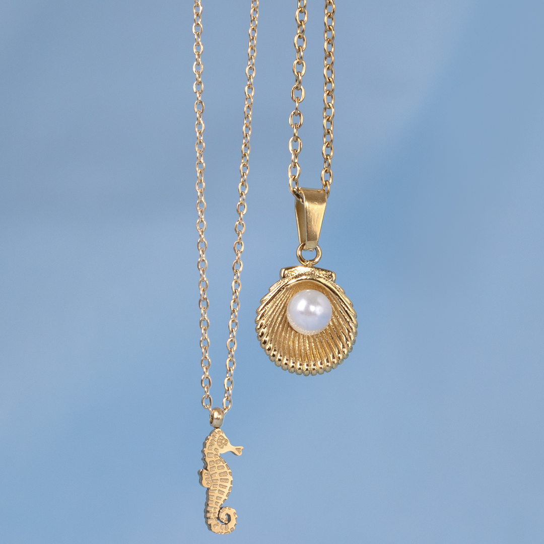MEET ME AT THE BEACH Collana