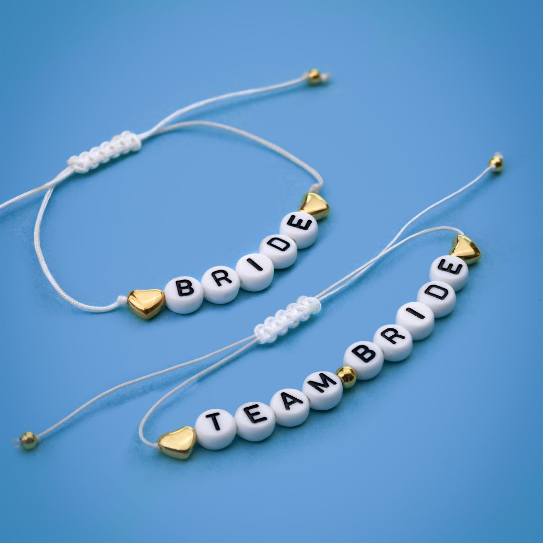 TEAM BRIDE 2x Bracciale Set