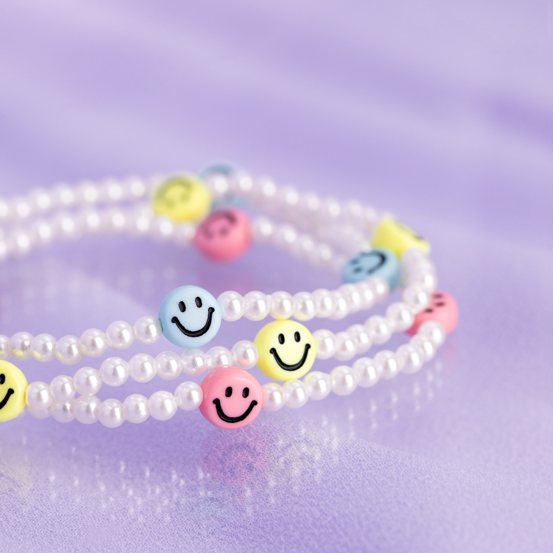 PEARLY GOOD MOOD 3x Bracciale Bundle