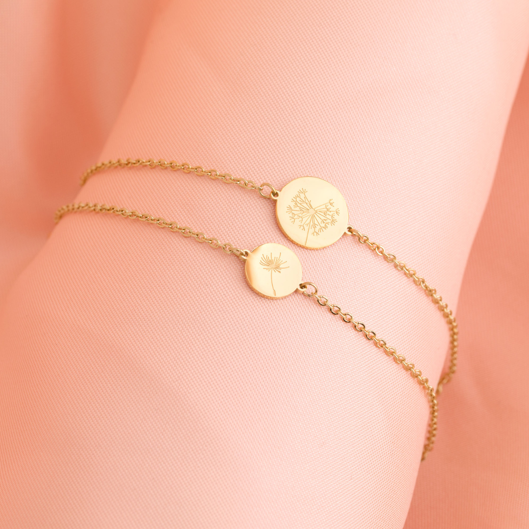 DEAR MOM (DANDELION) 2x BRACCIALE