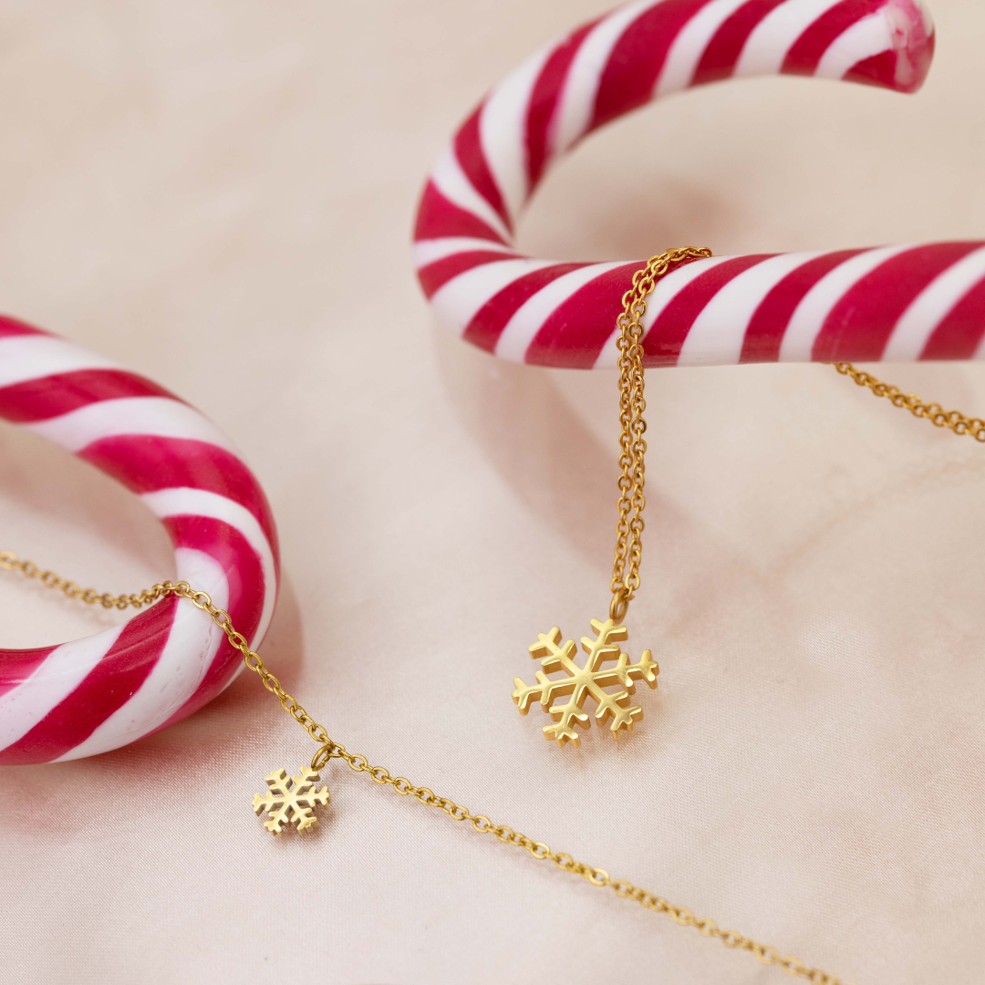 MERRY EVERYTHING AND A HAPPY ALWAYS Collana