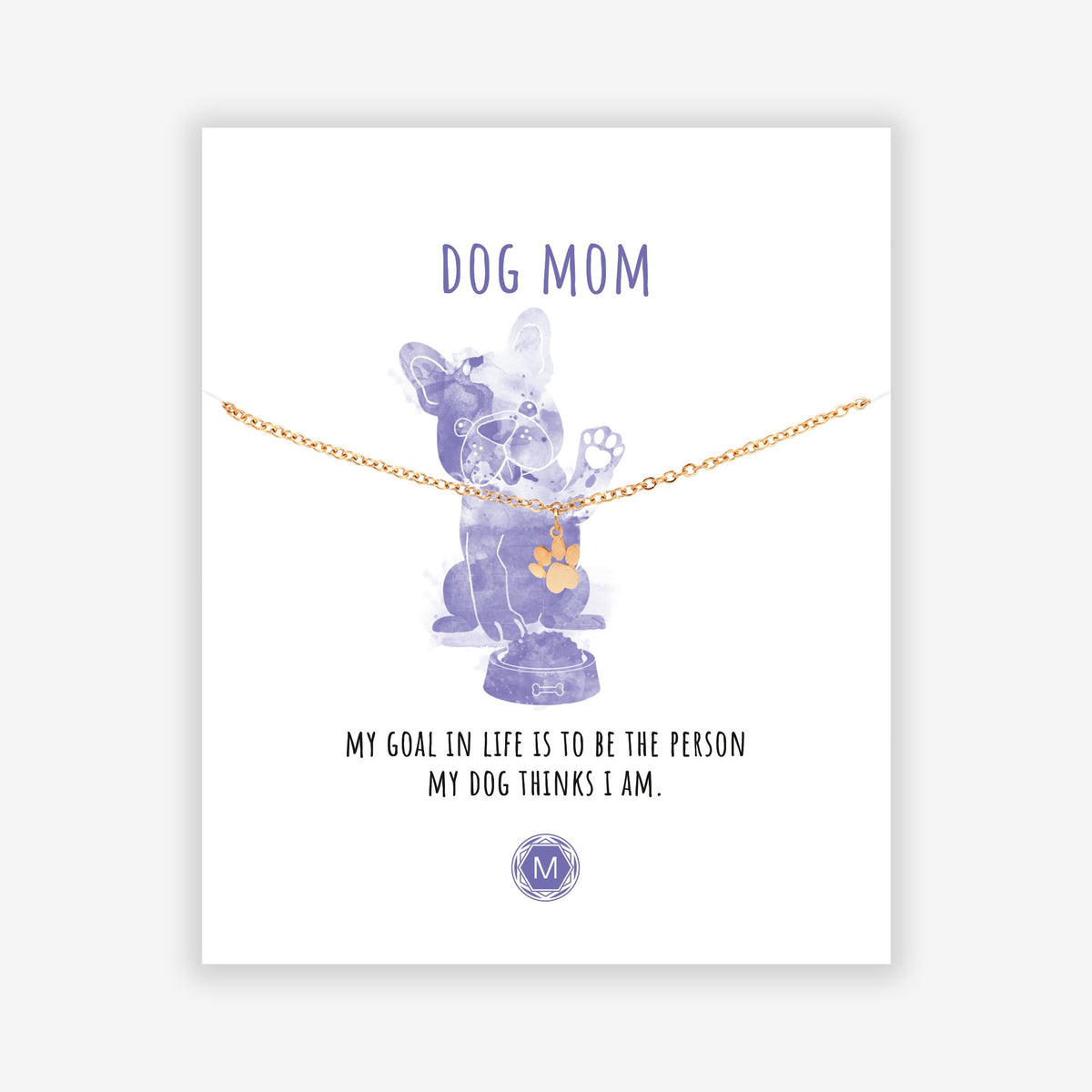 Dog Mom Bracelet