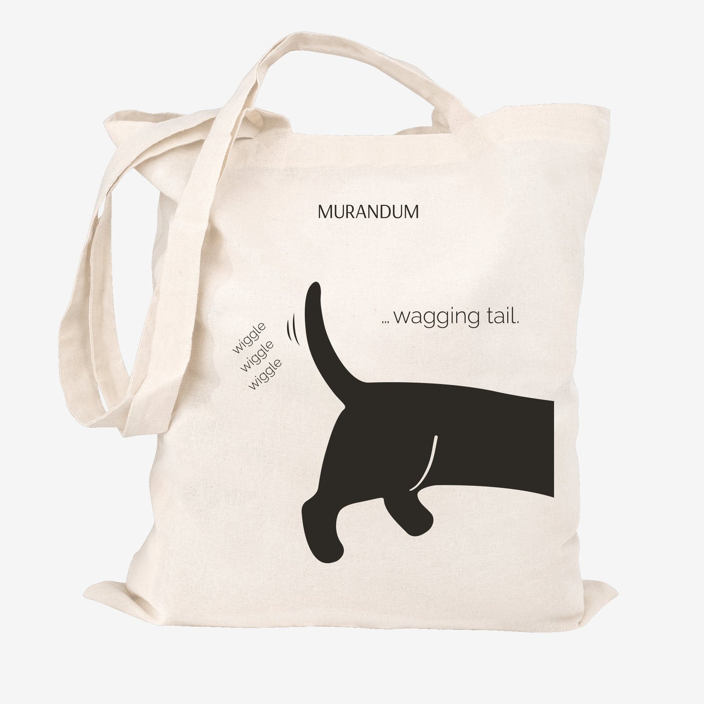 Juta Shopper - Happiness is a wagging tail