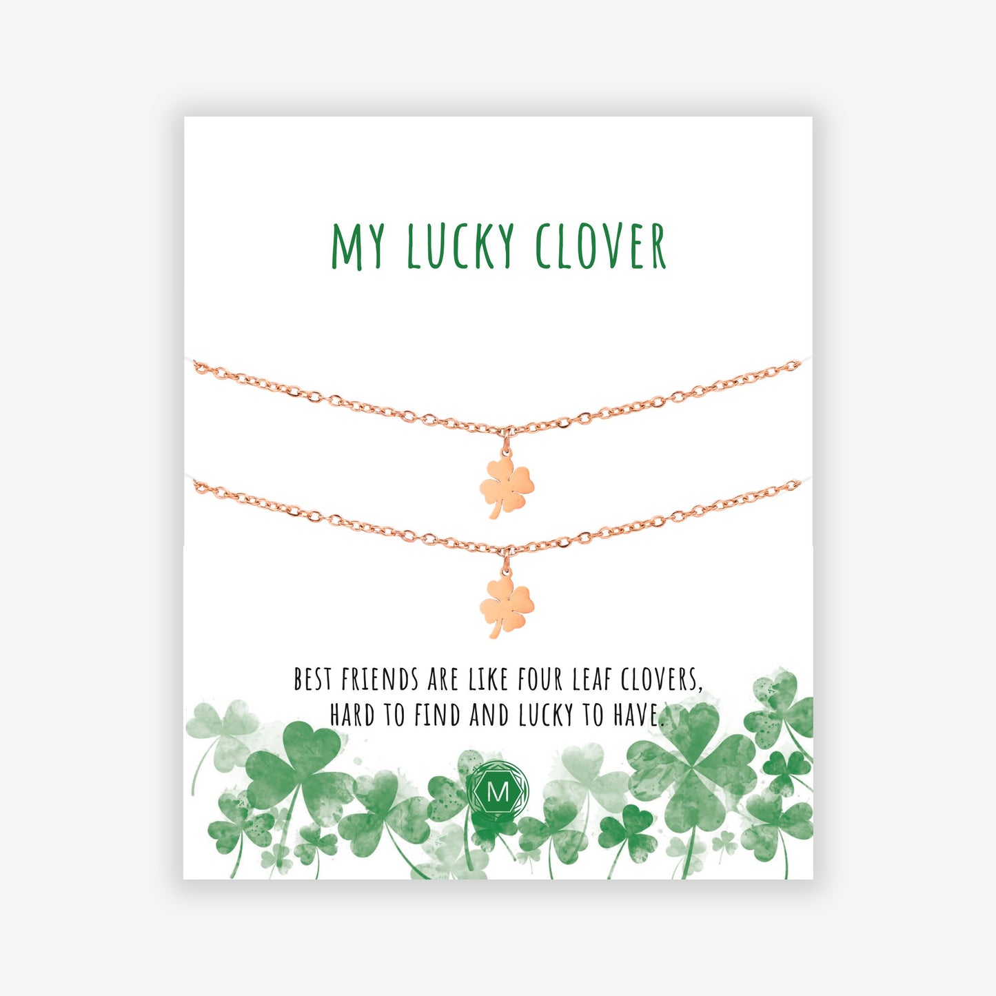 Lucky Clover 2x Bracelet