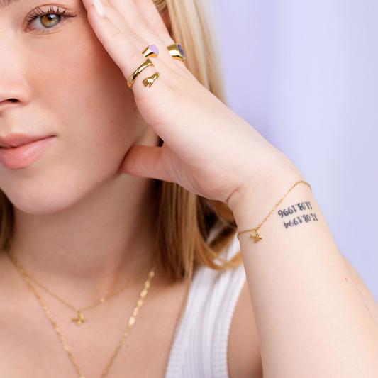 TICKET TO ANYWHERE Bracciale