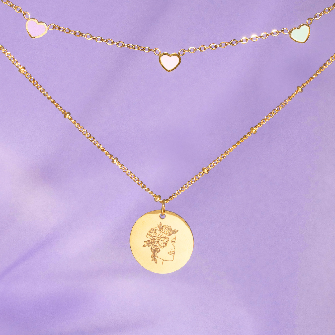 YOUR ROOTS RUN DEEP Collana