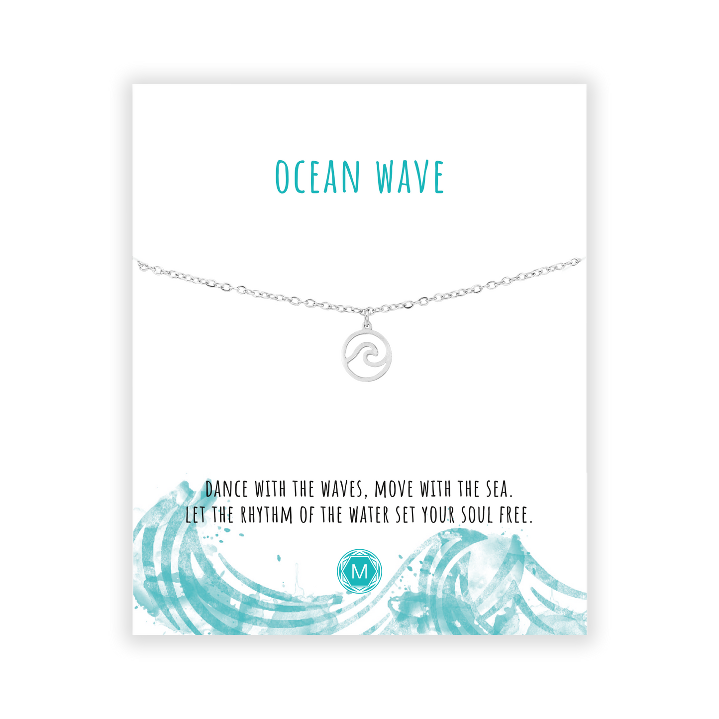 OCEAN WAVE Bracciale