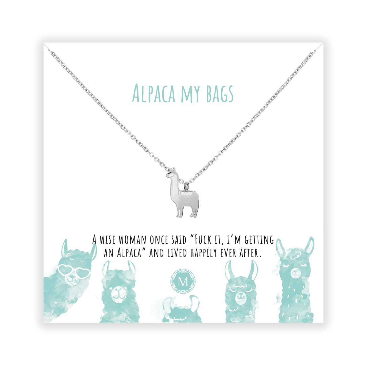 ALPACA MY BAGS Collana