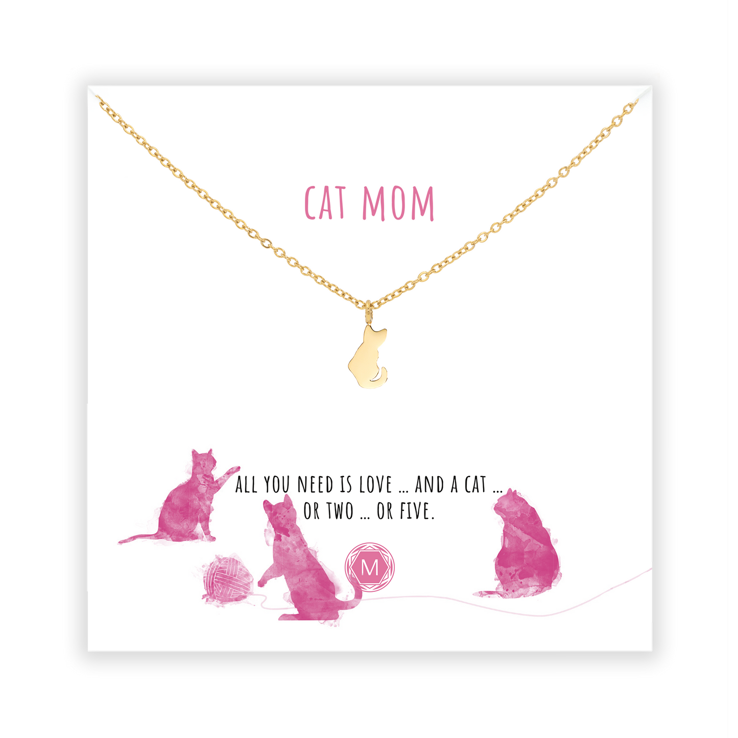 CAT MOM COLLANA