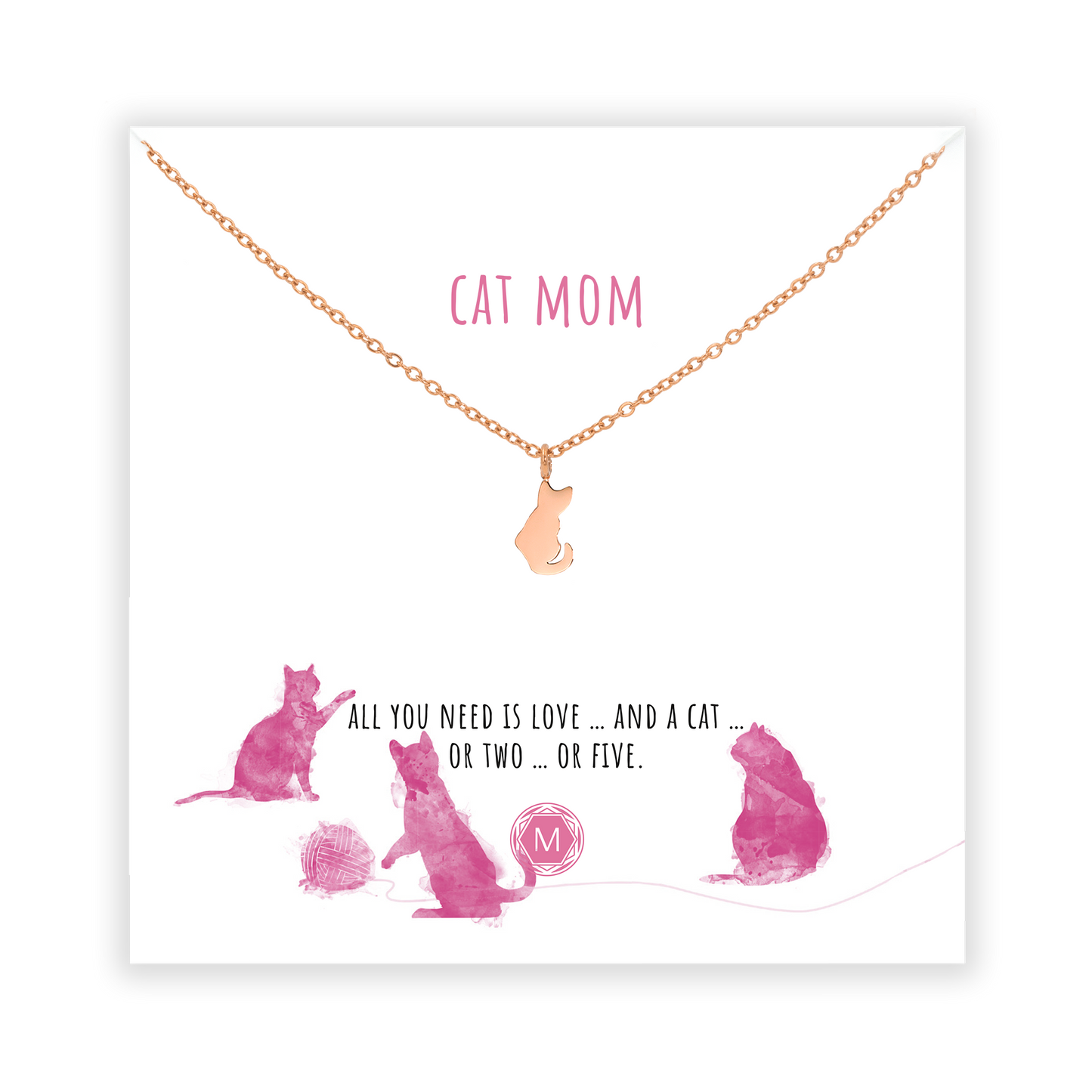 CAT MOM COLLANA