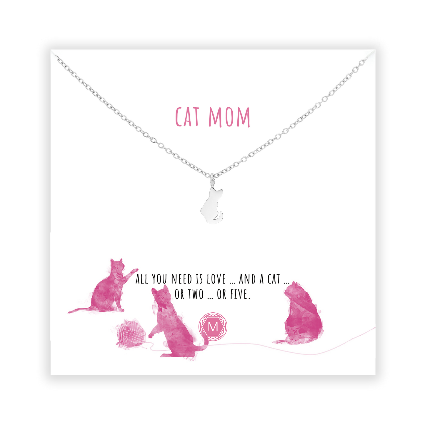 CAT MOM COLLANA