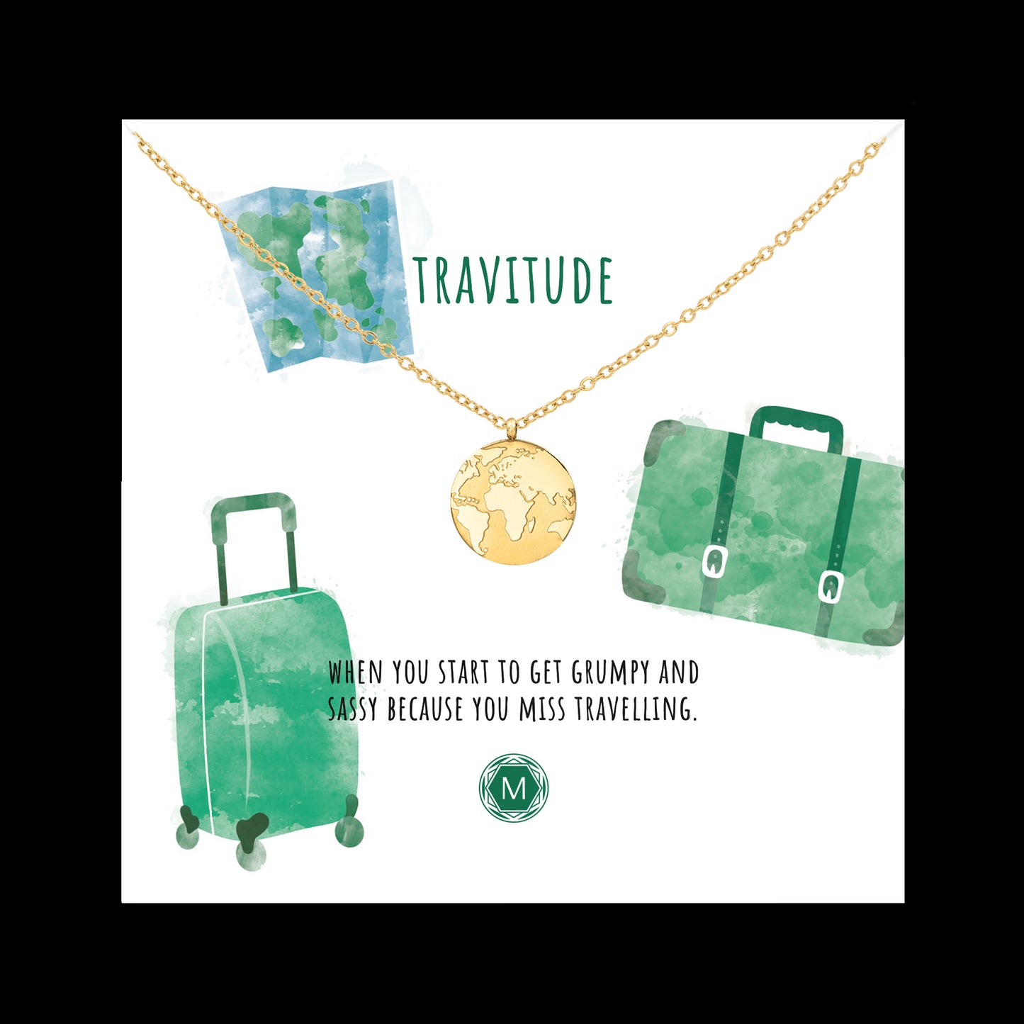 TRAVITUDE Collana