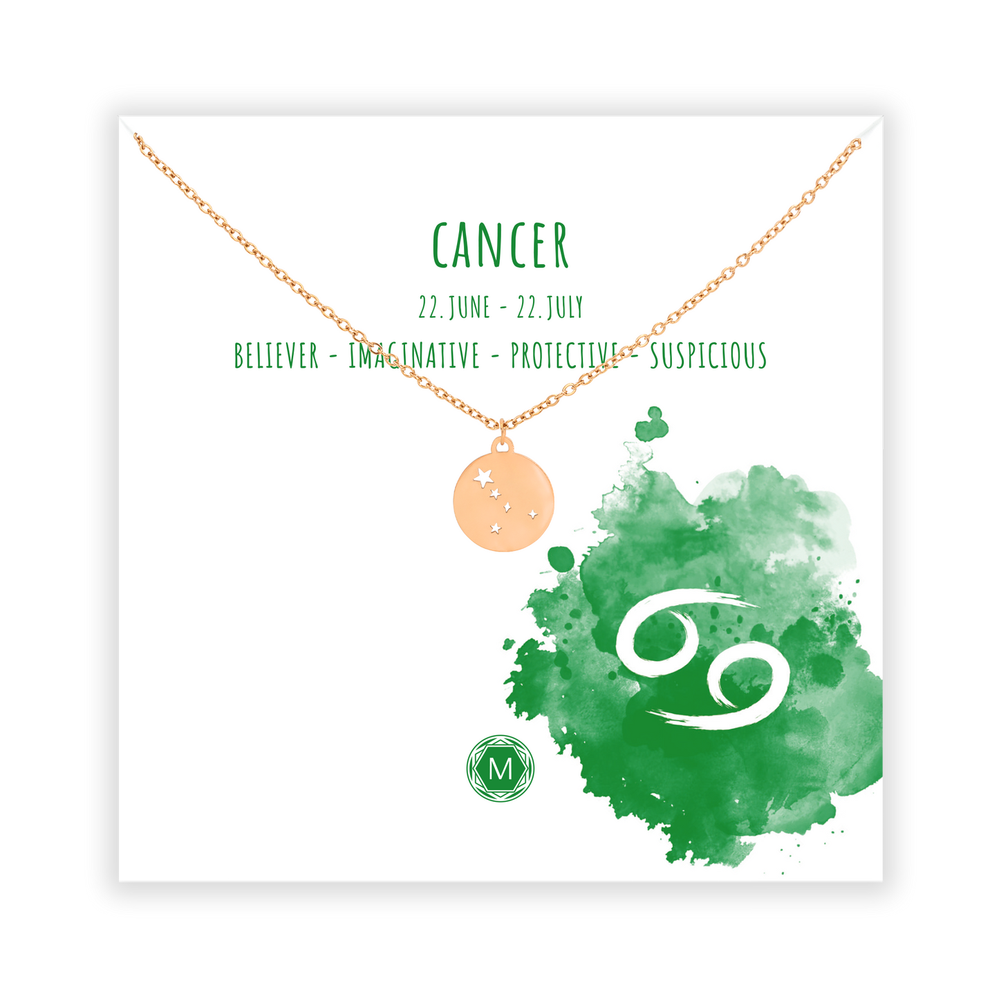 CANCER / CANCERO Collana