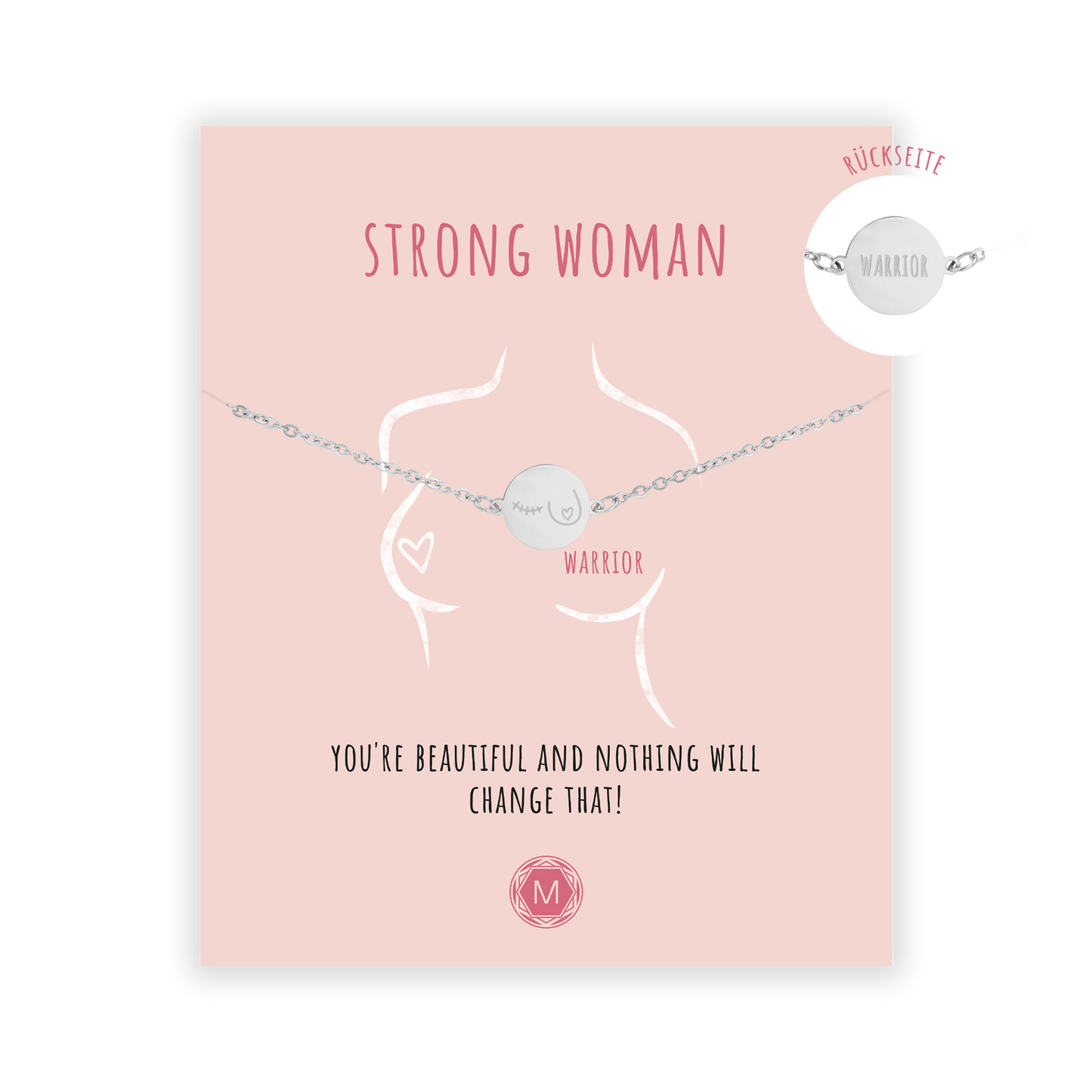 STRONG WOMAN Bracciale