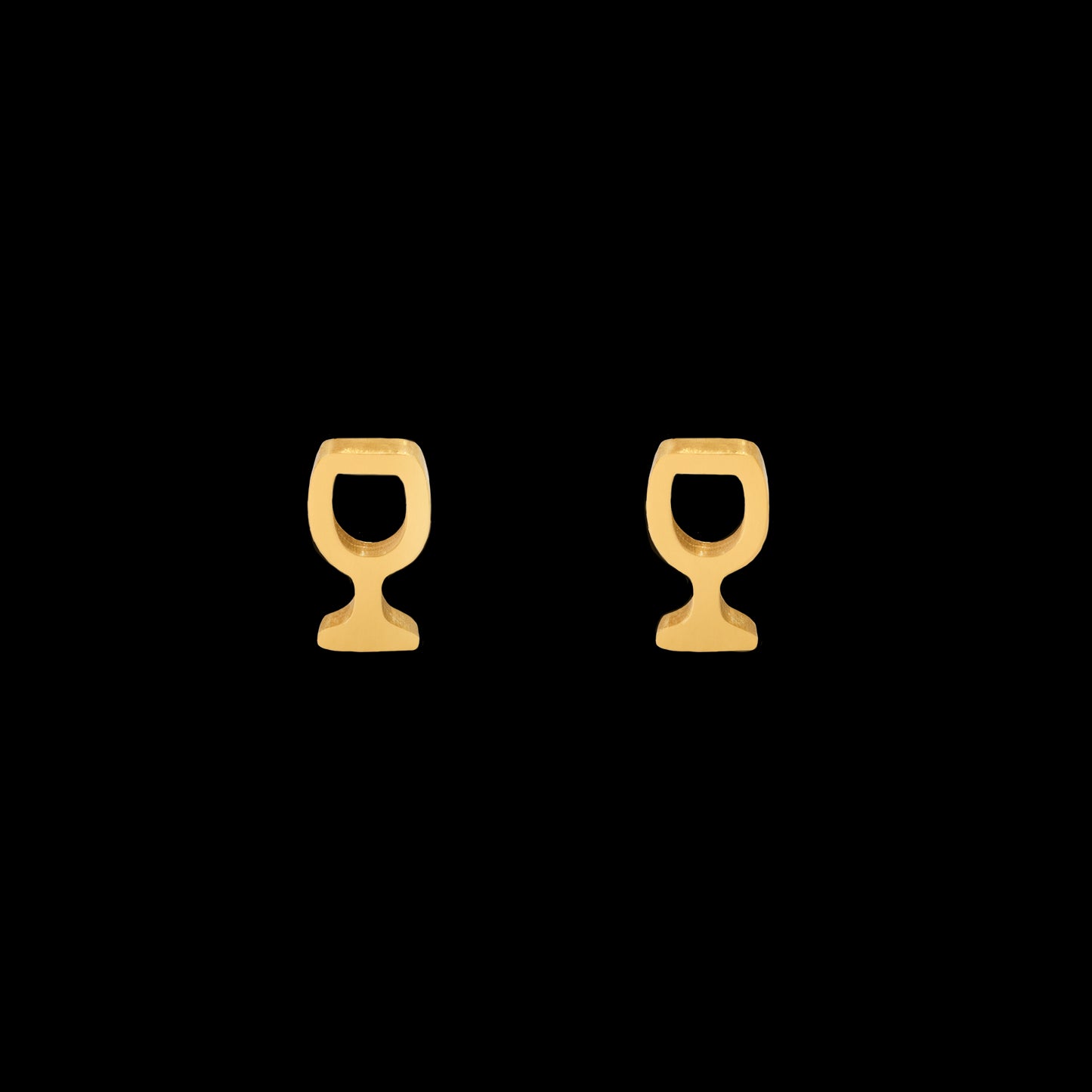 WINE GLASS Orecchini