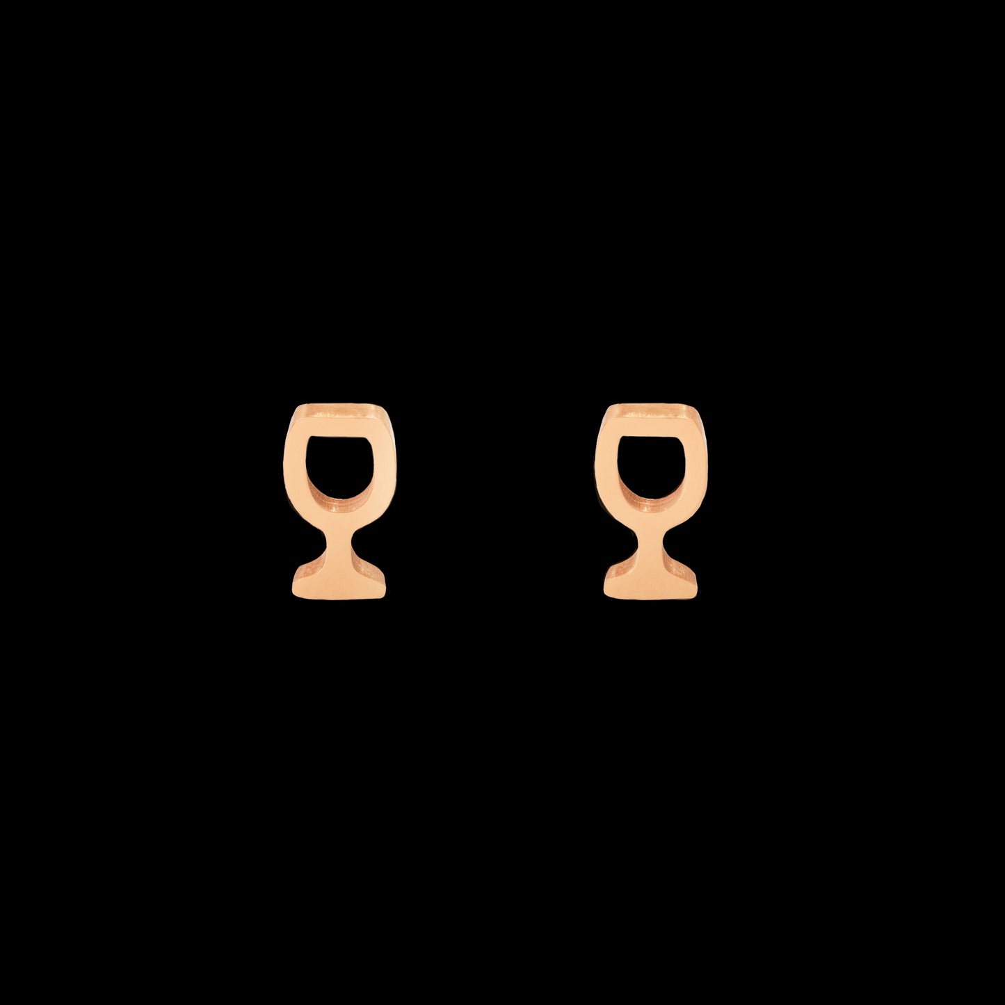 WINE GLASS Orecchini