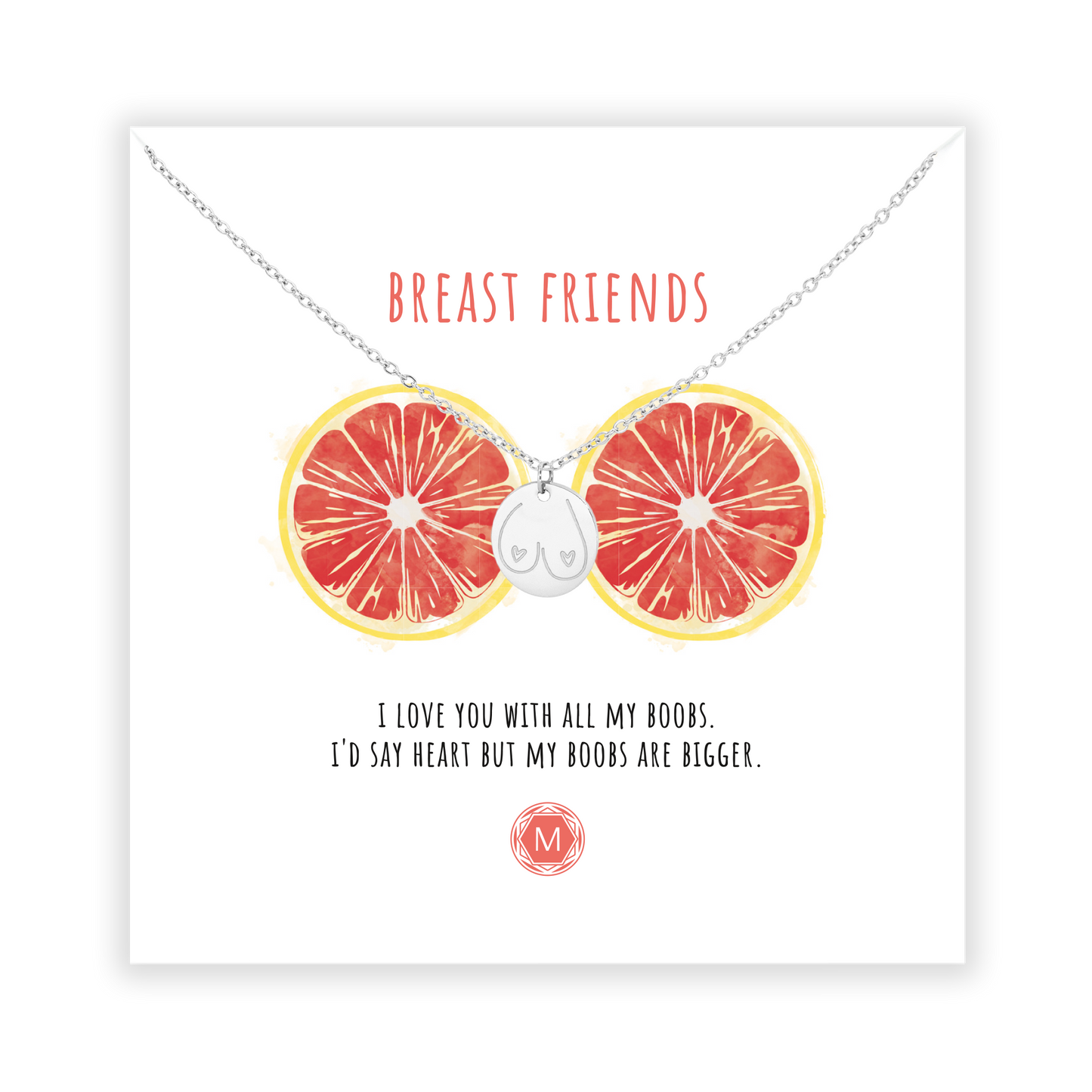 Breast Friends Collana