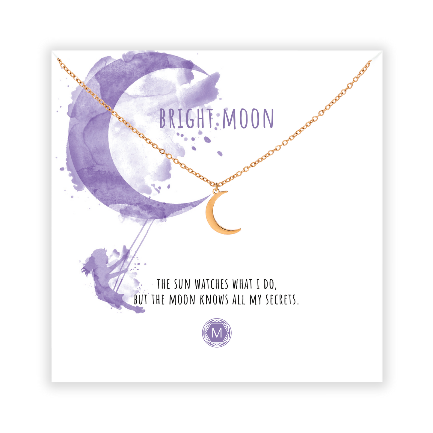 Bright Moon Collana