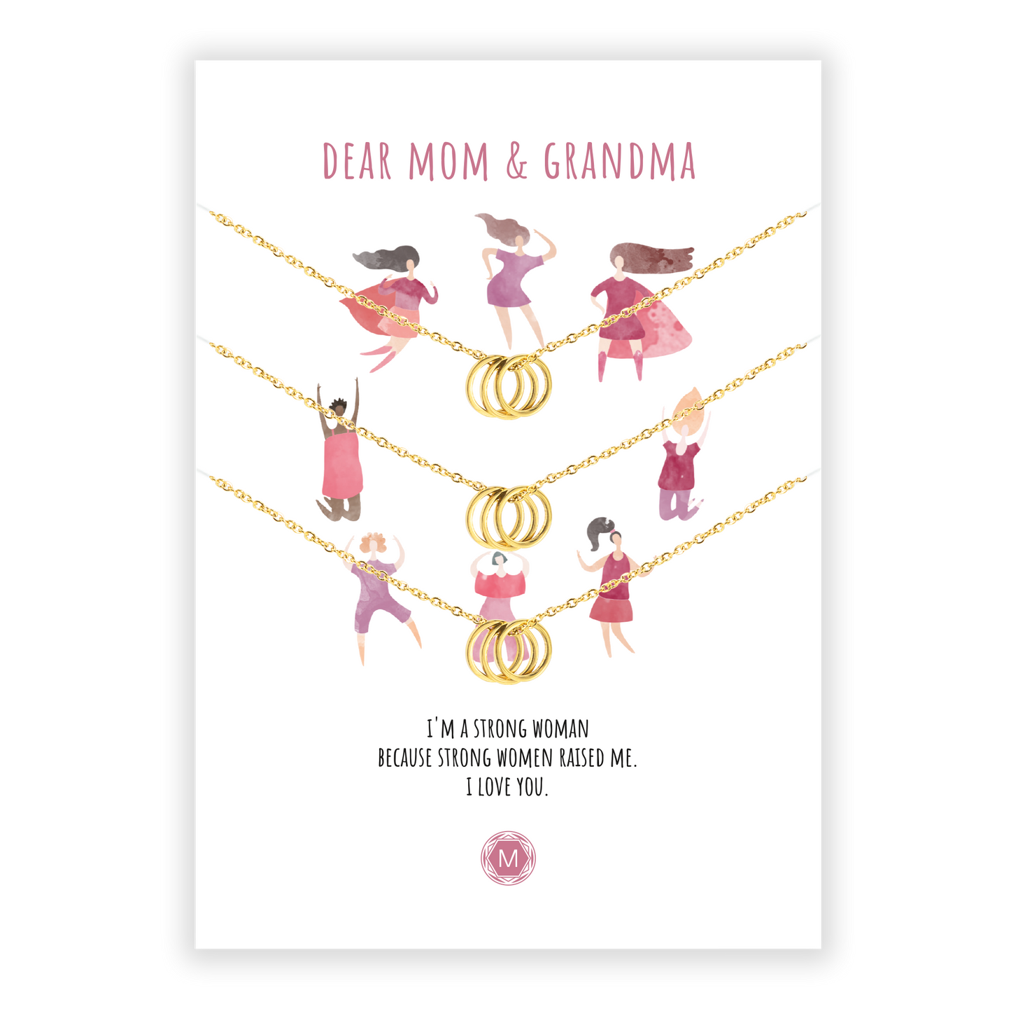 Dear Mom & Grandma Collana
