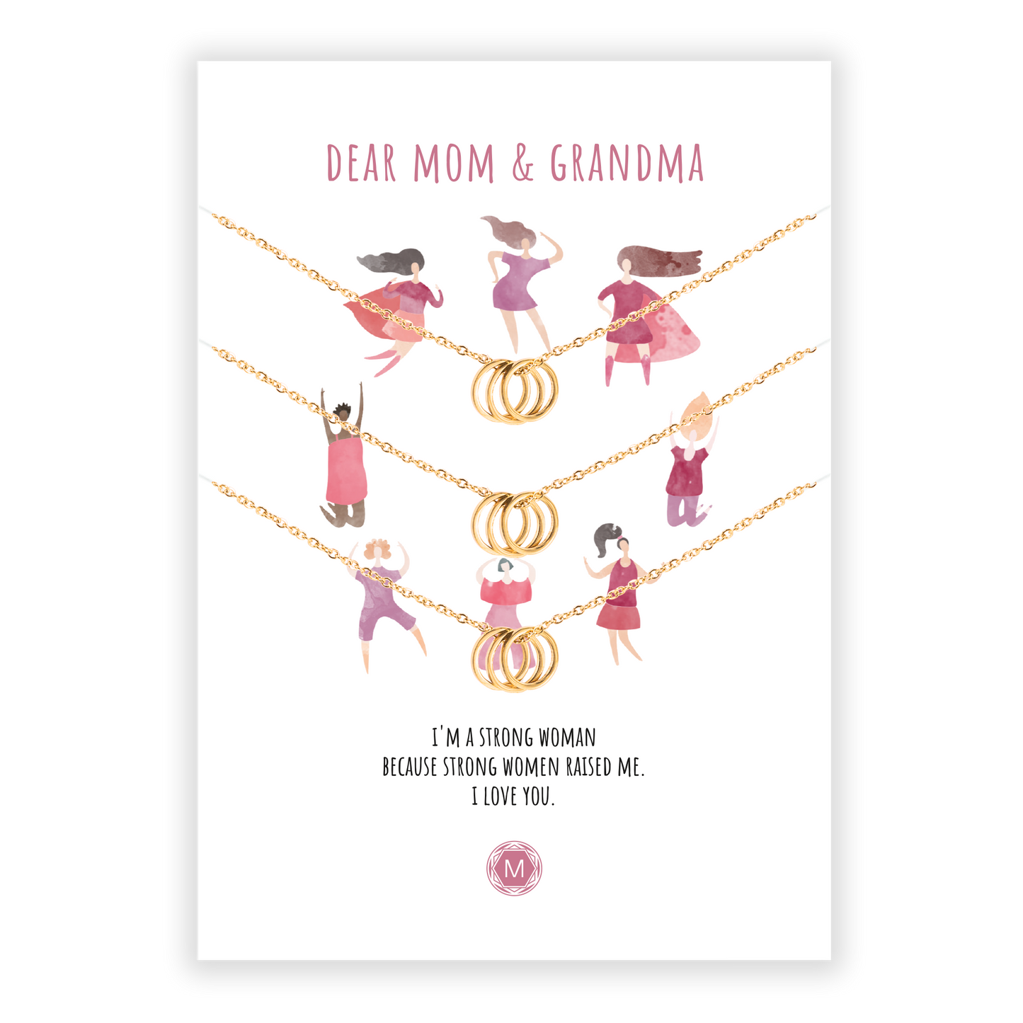 Dear Mom & Grandma Collana