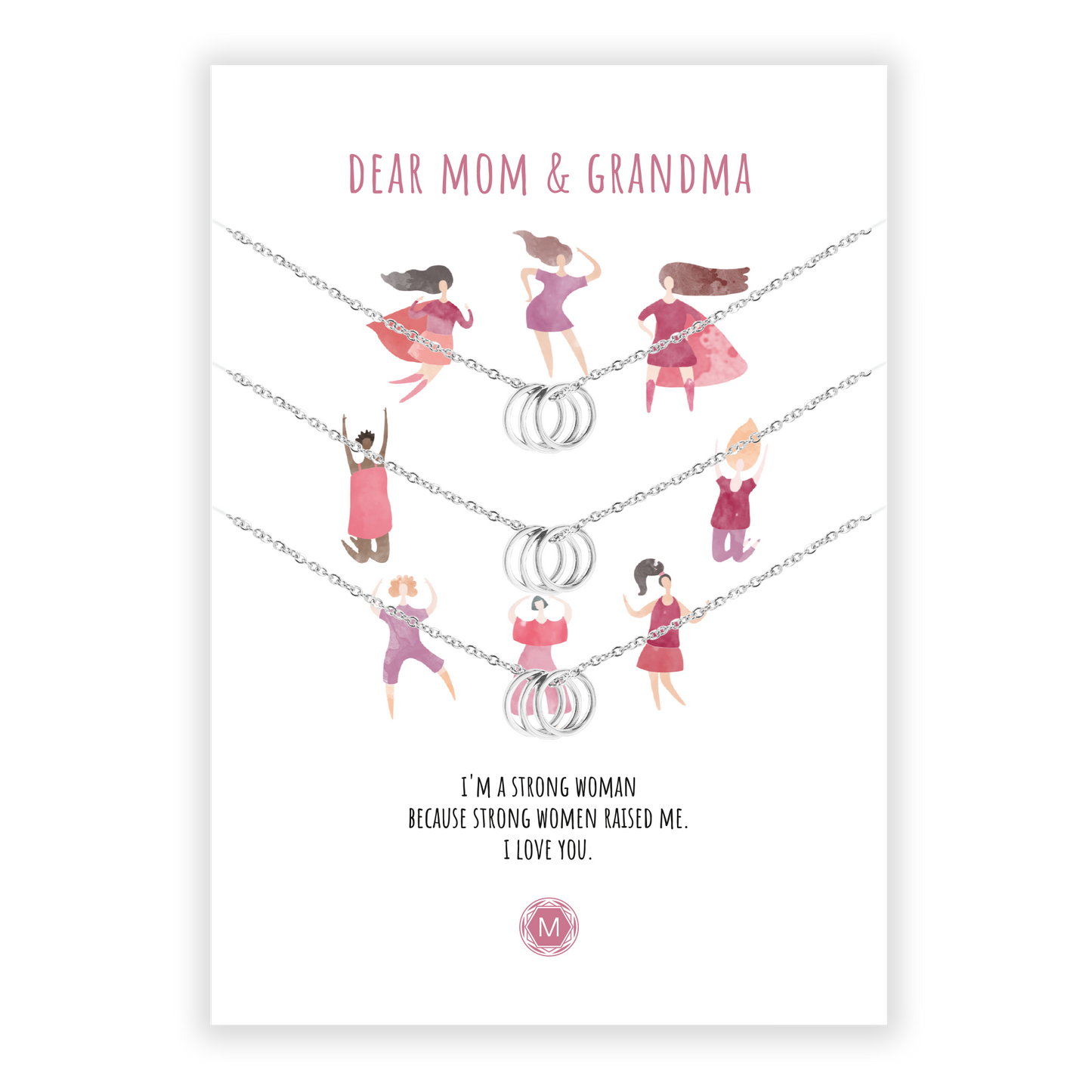 Dear Mom & Grandma Collana