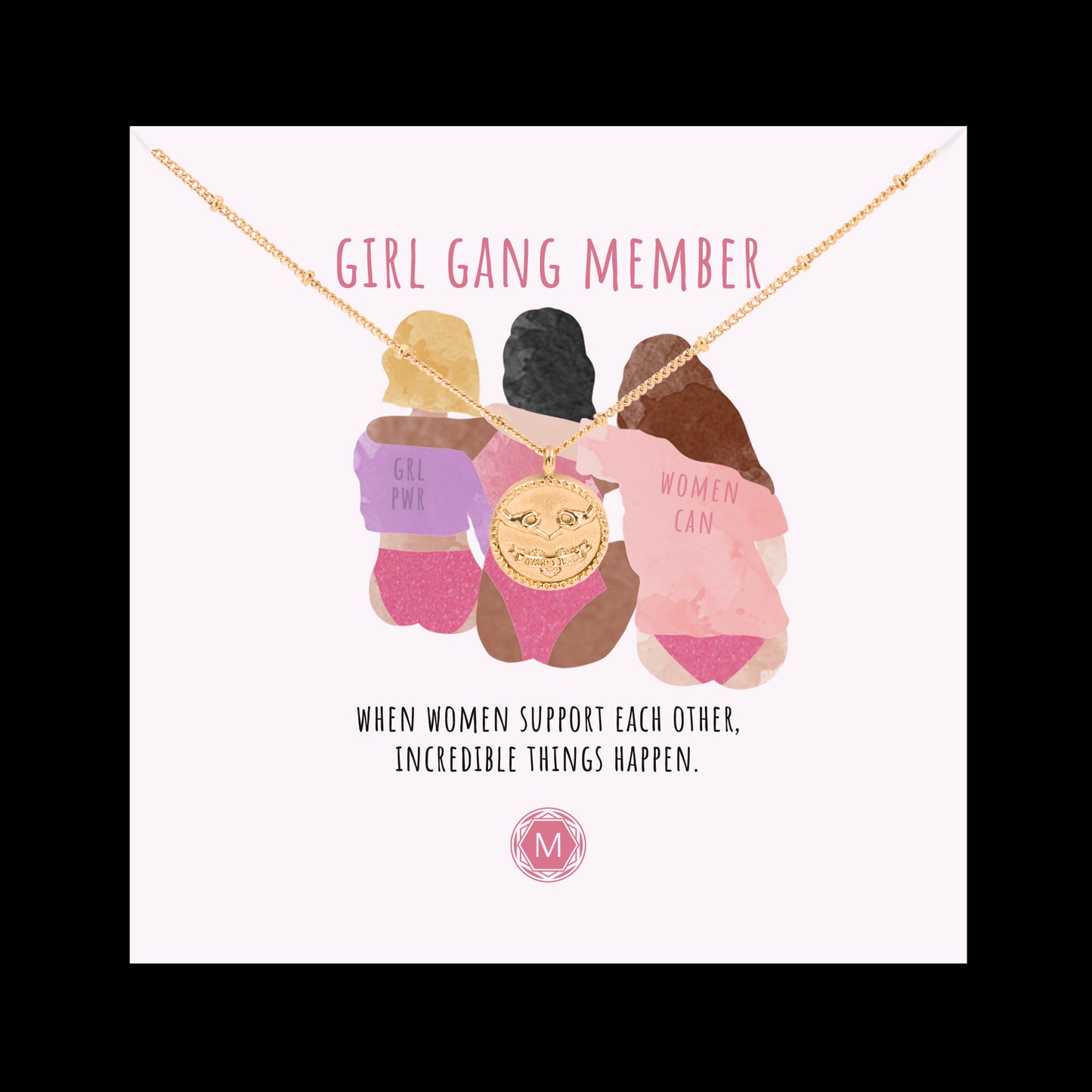 Girl Gang Member COLLANA