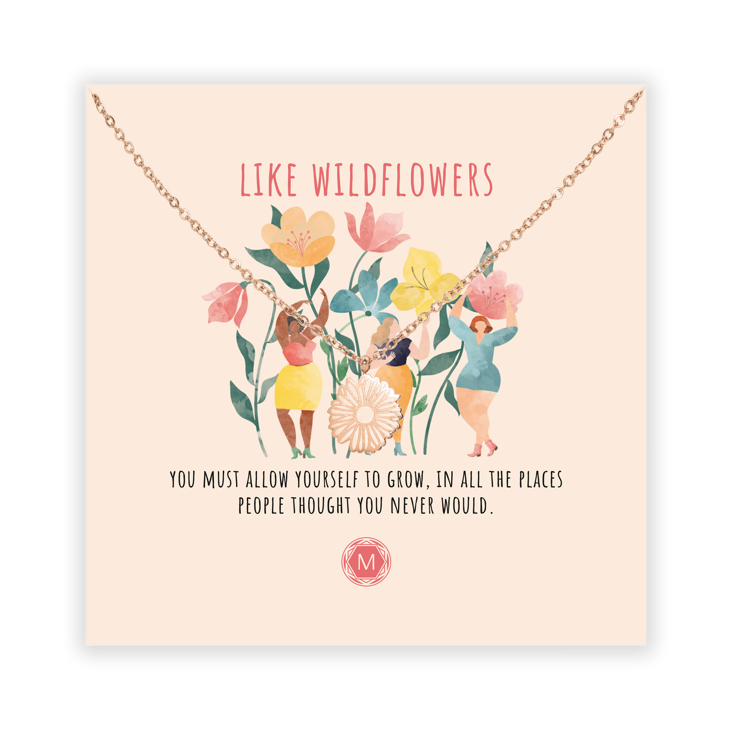 LIKE WILDFLOWERS Collana