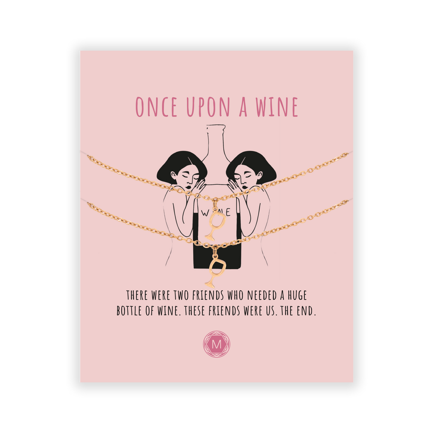 ONCE UPON A WINE 2x Bracciale