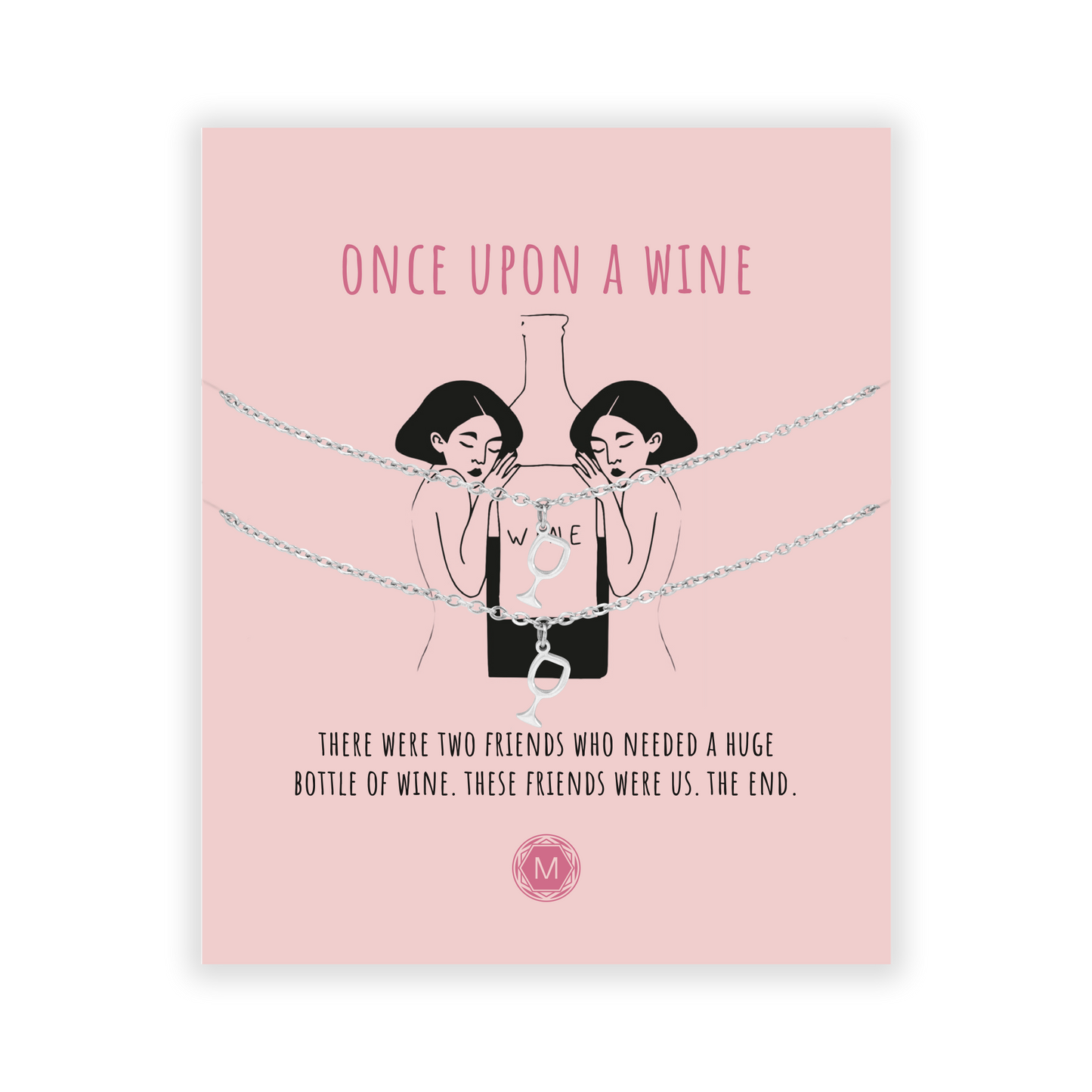 ONCE UPON A WINE 2x Bracciale