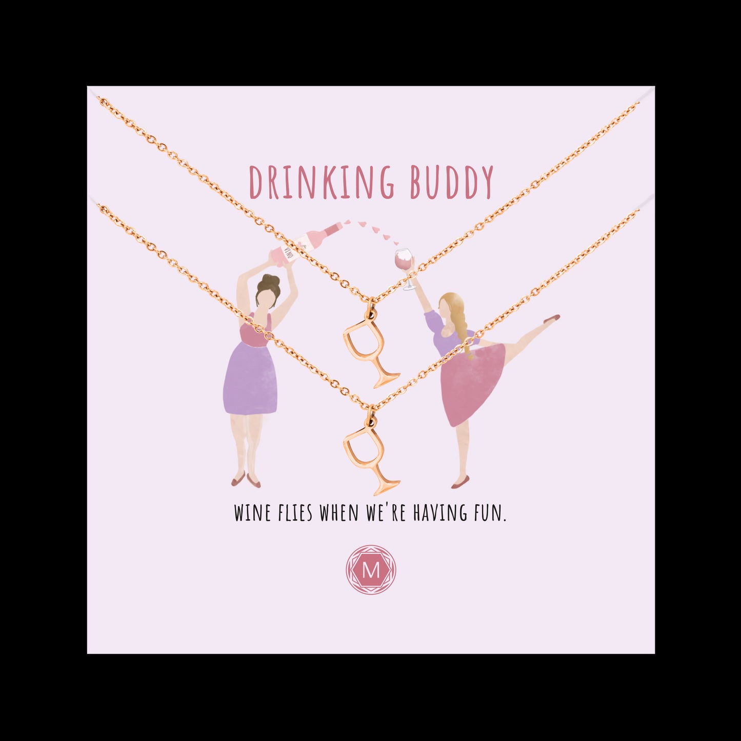DRINKING BUDDY 2x Collana II