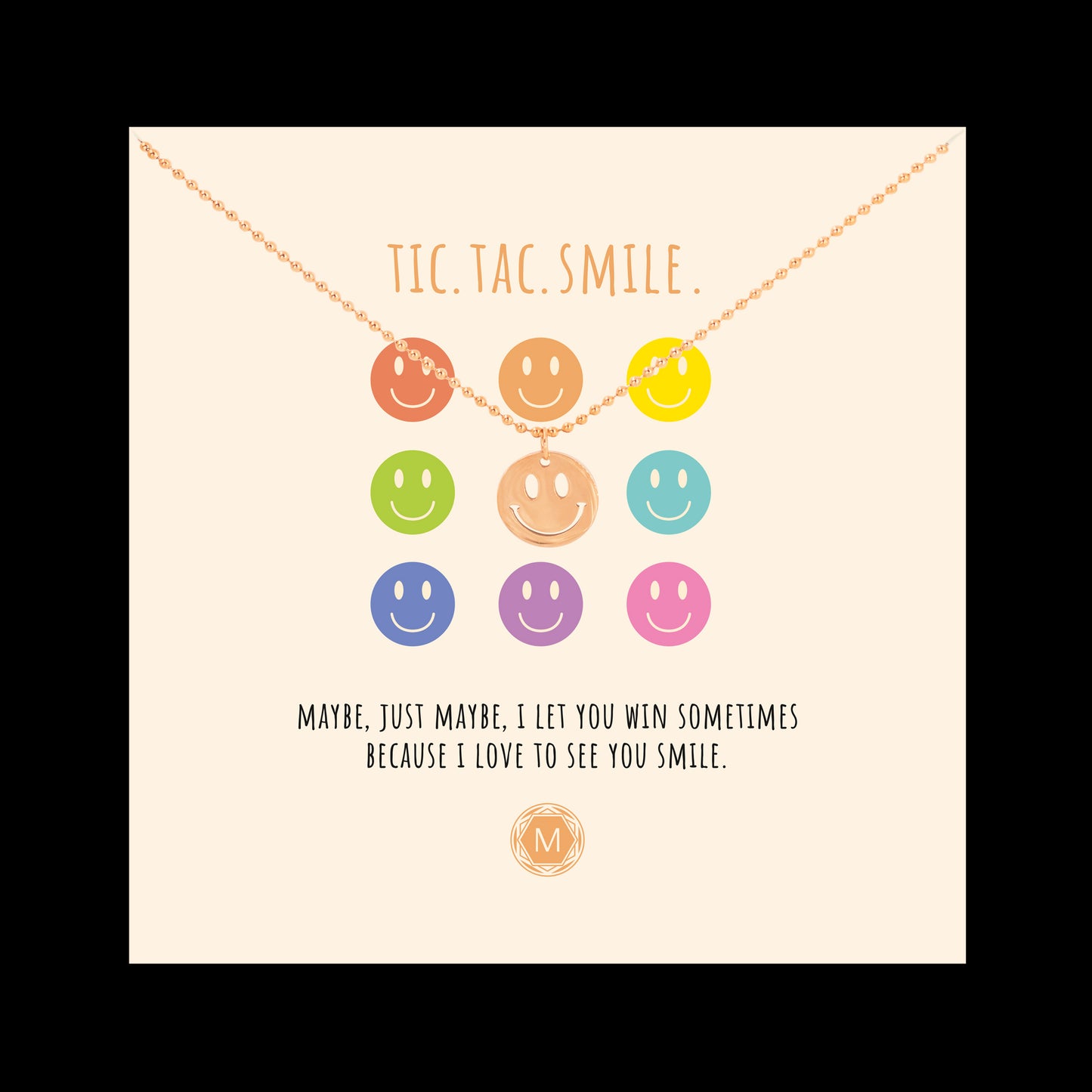 TIC.TAC.SMILE Collana