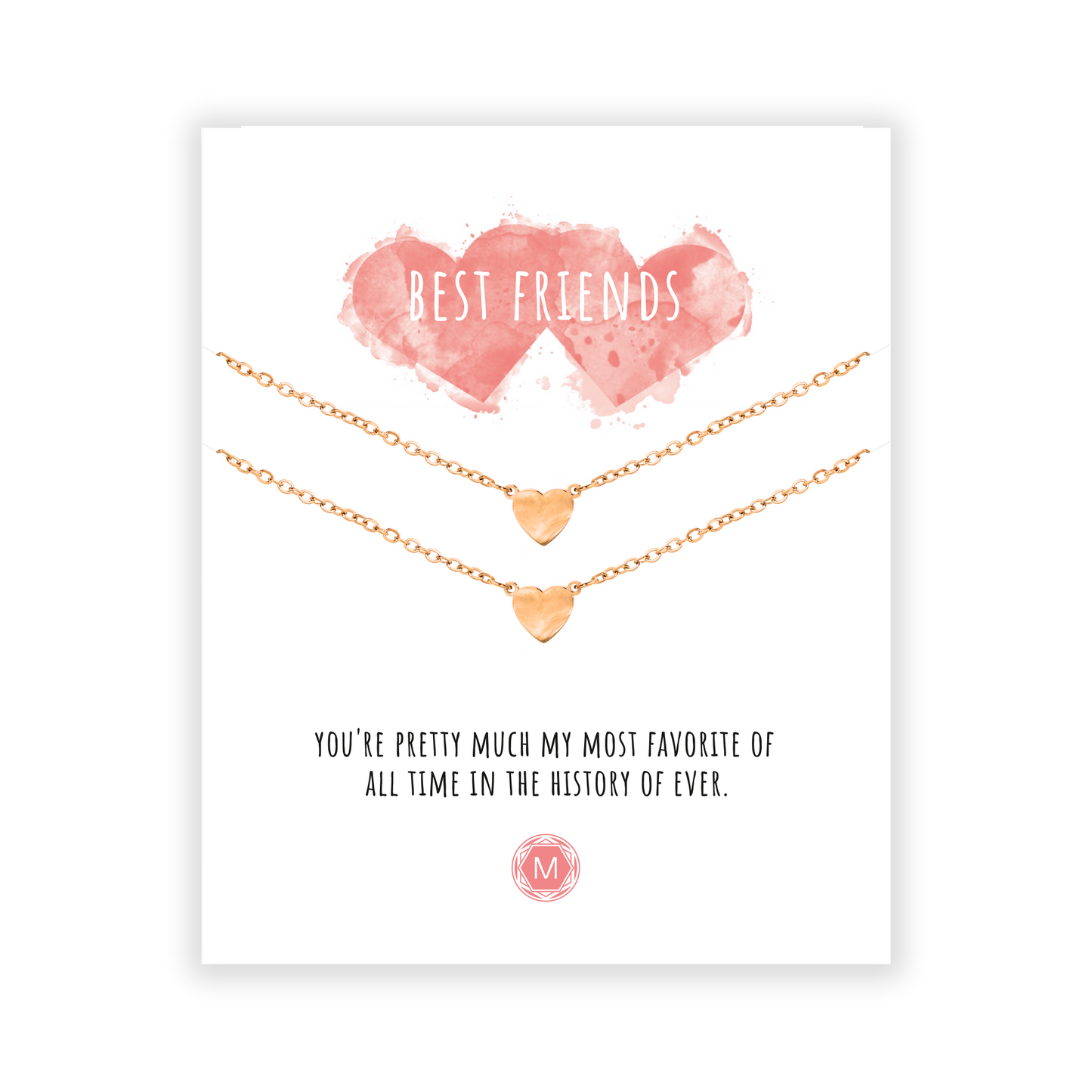 BEST FRIENDS 2x Bracciale