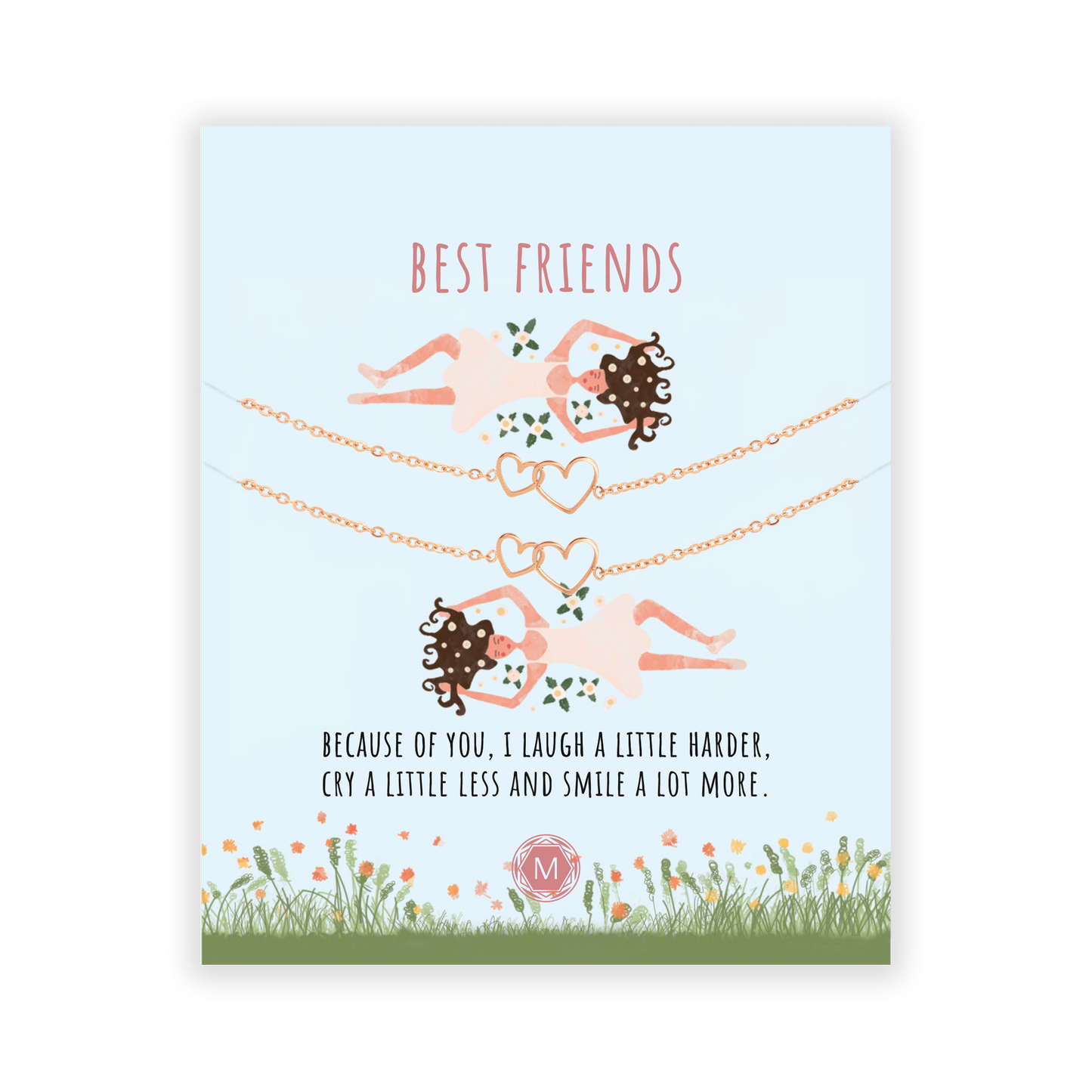 BEST FRIENDS 2x Bracciale II