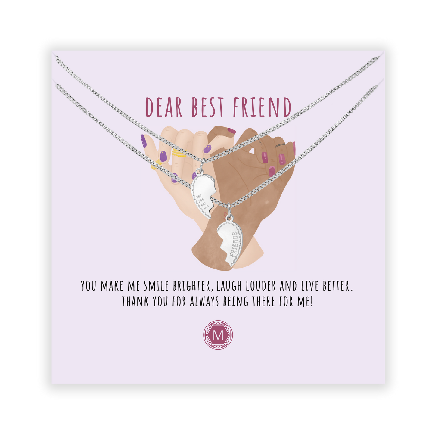 DEAR BEST FRIEND Collana